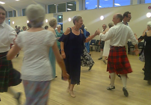 St. Andrews dance on 17th November